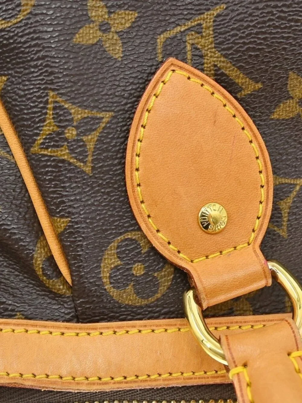 Best03 LOUIS VUITTON MONOGRAM TIVOLI PM HANDBAG